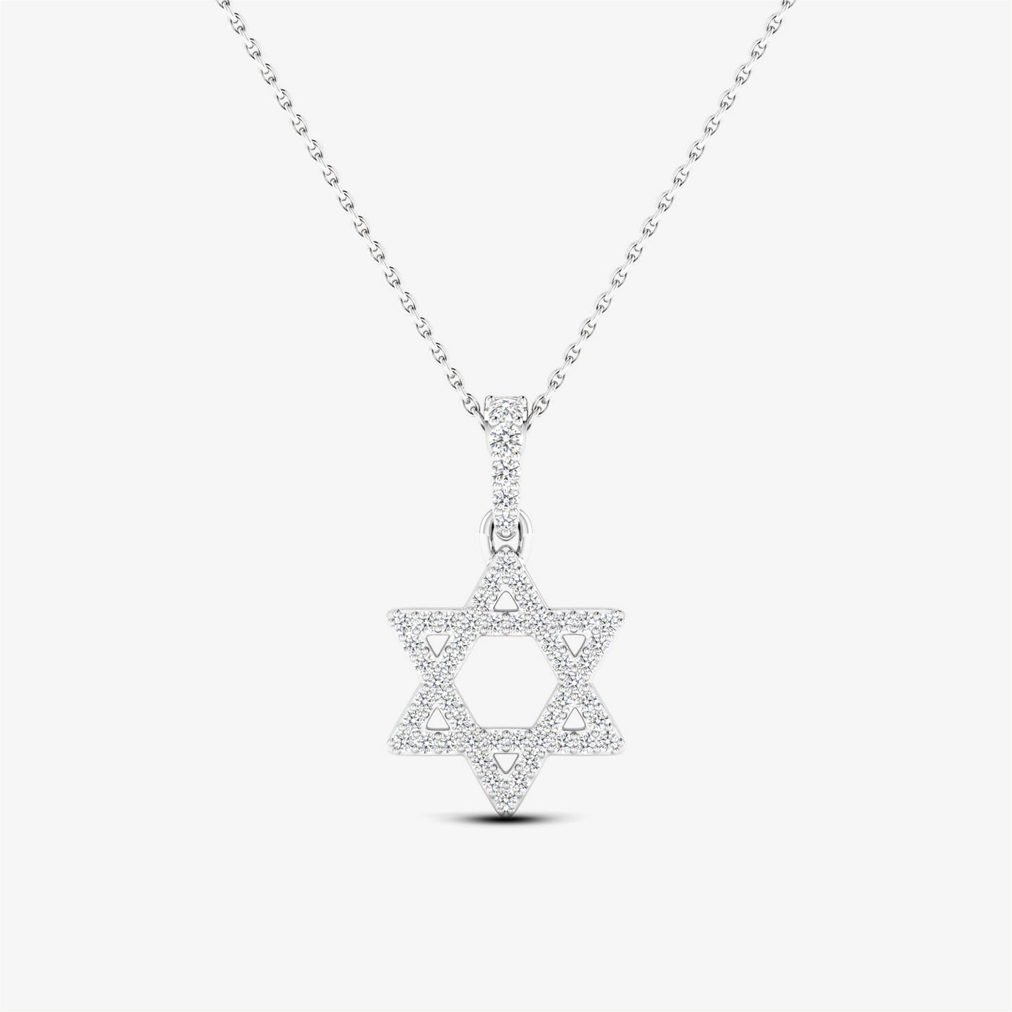 14K Star of David Necklace