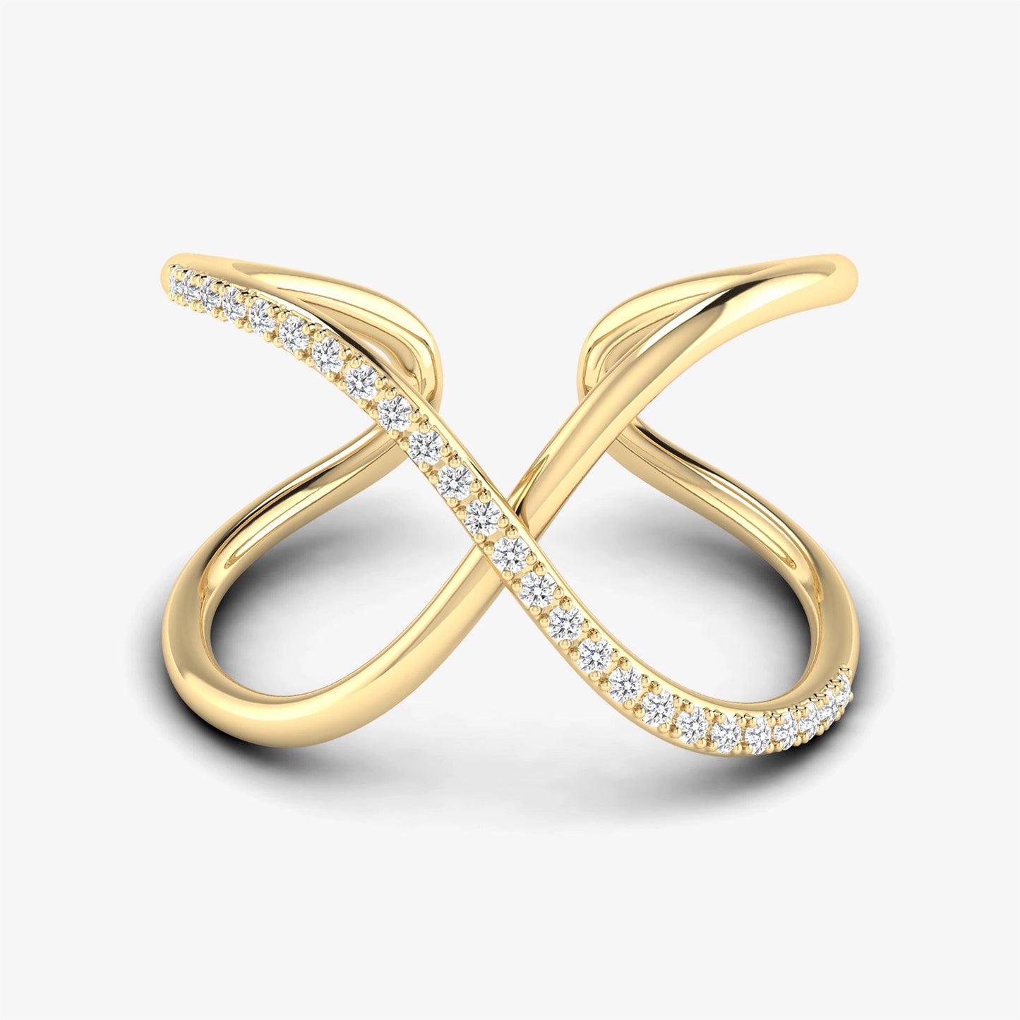 14K Wrap Infinity