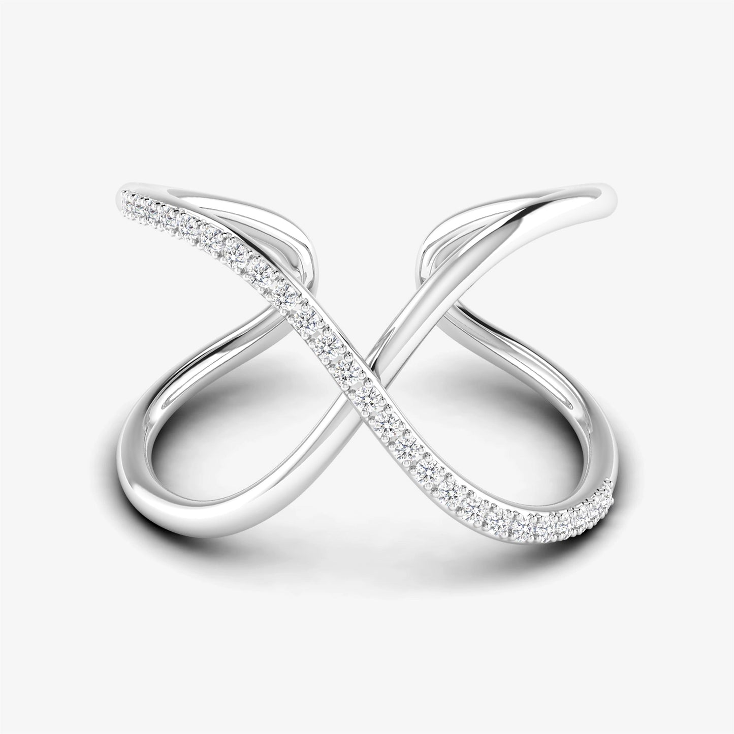 14K Wrap Infinity