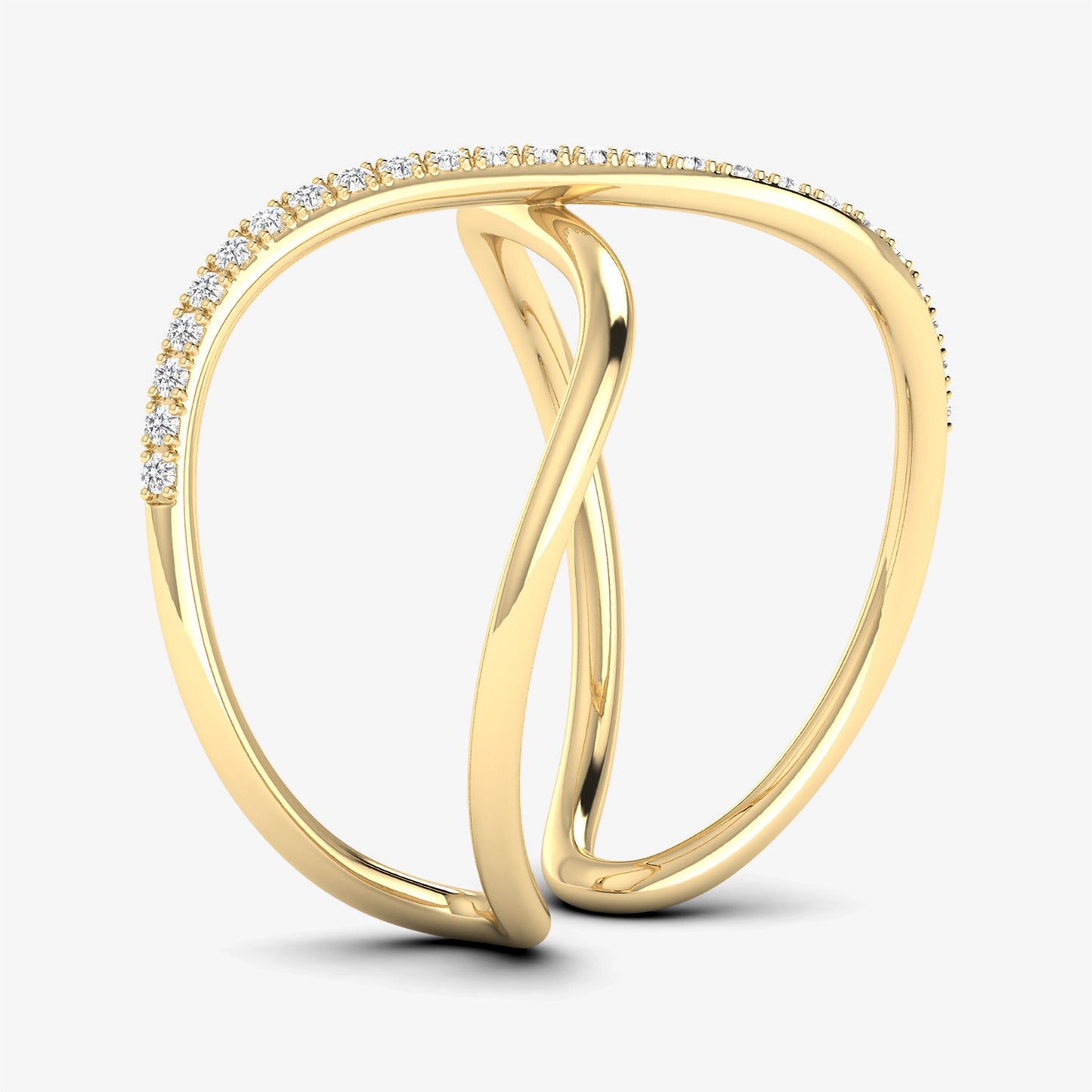 14K Wrap Infinity