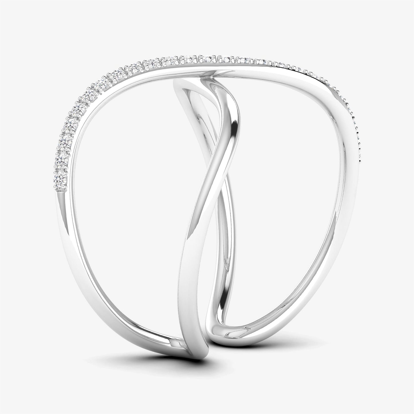 14K Wrap Infinity