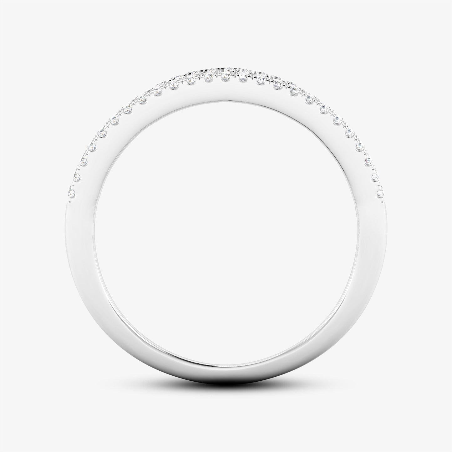 14K Zig Zag Crossover