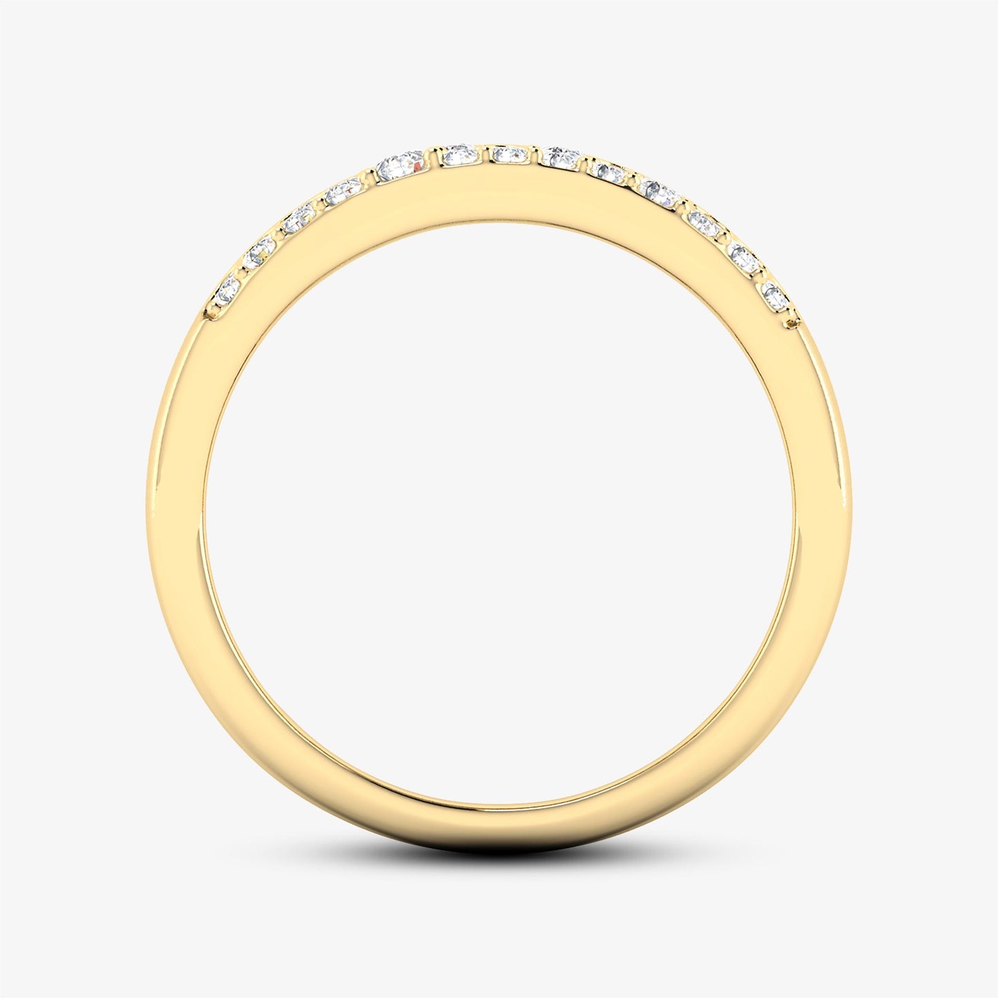 14K Multi Color Cocktail Ring