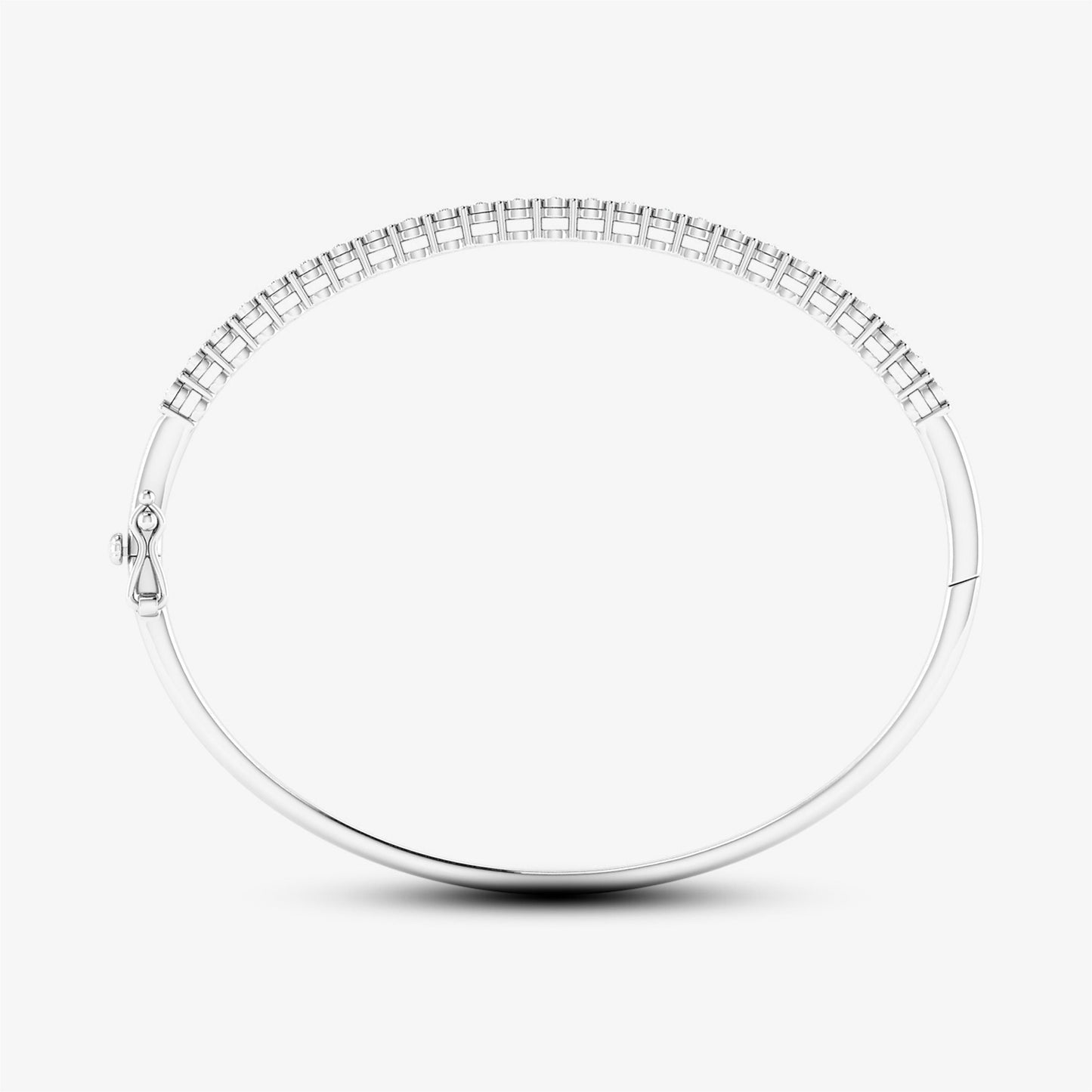 14K Skinny Elegant Bangle