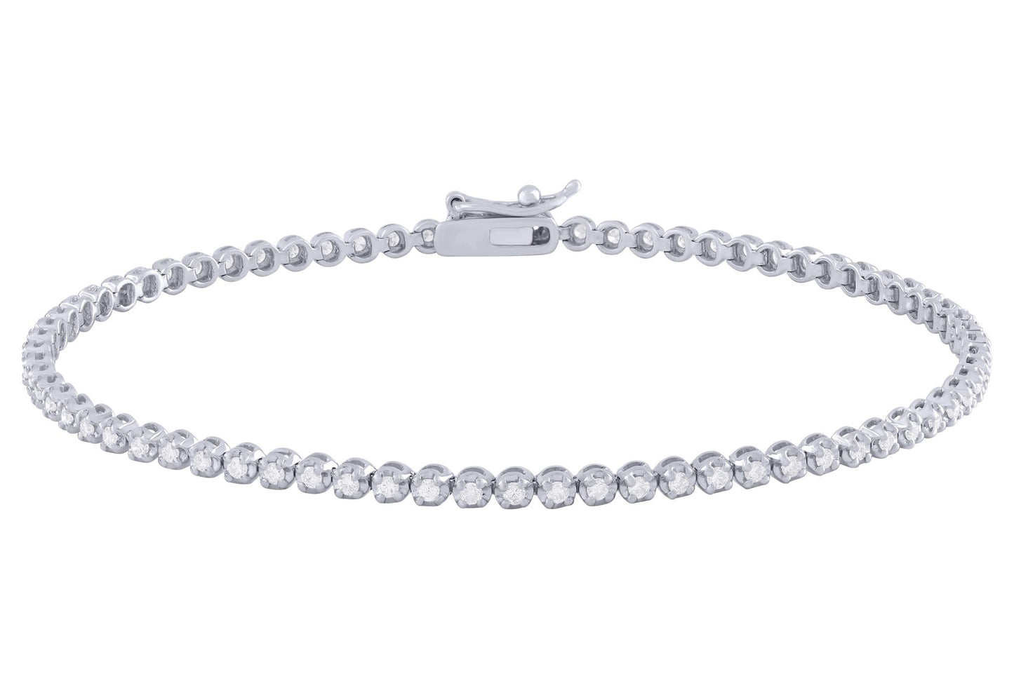 14K - 0.75Cts Tennis Bracelet