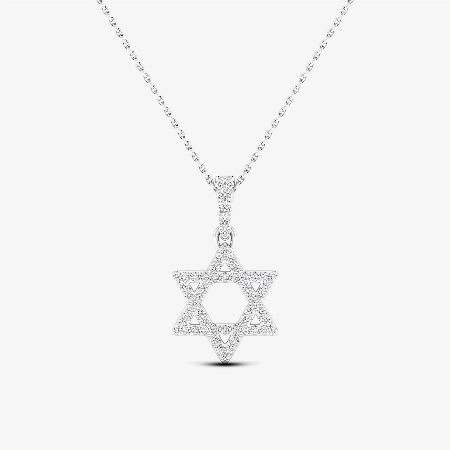 14K Star of David Necklace