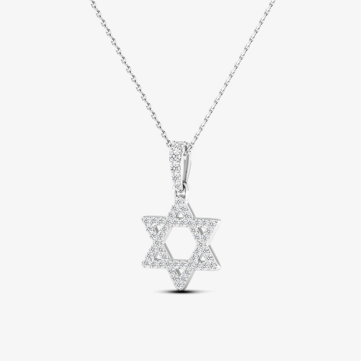 14K Star of David Necklace