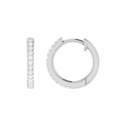 14K Cartilage Hoop Huggies