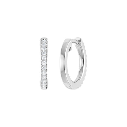 14K Cartilage Hoop Huggies