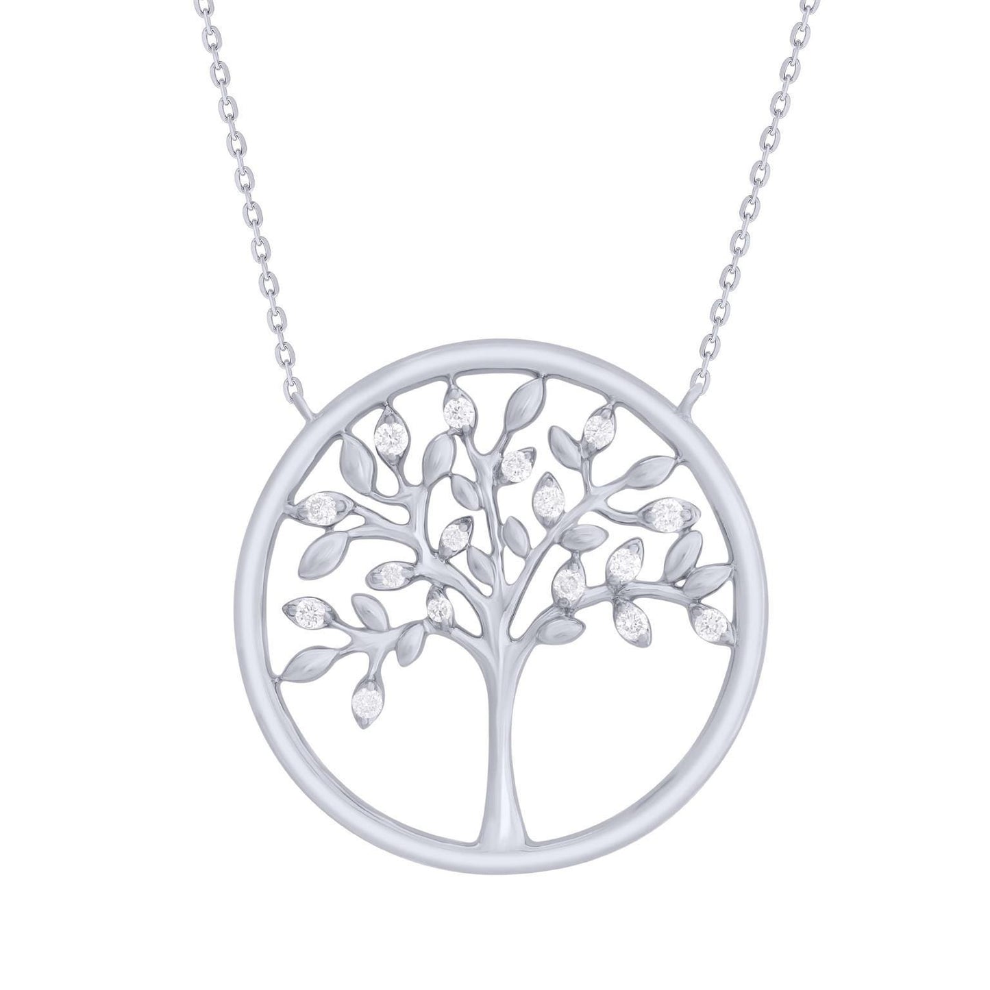 14K Tree of Life Pendant