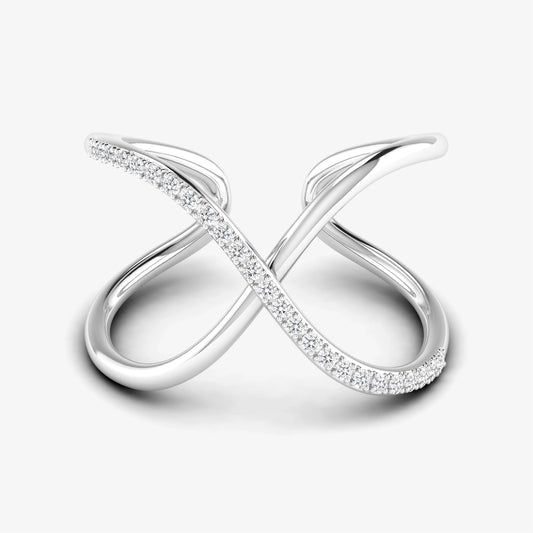 14K Wrap Infinity