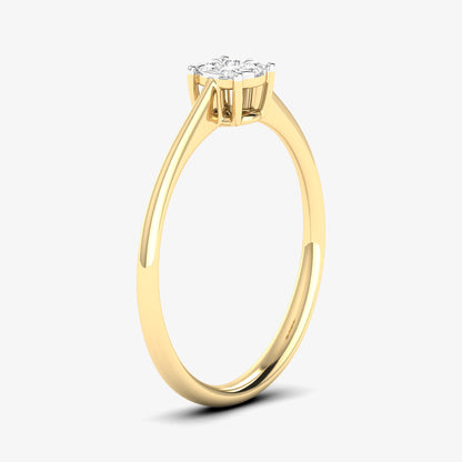 14K 4-Prong Statement