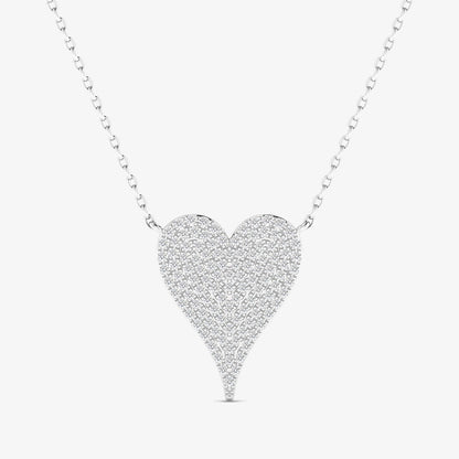 Diamond Heart Pendant