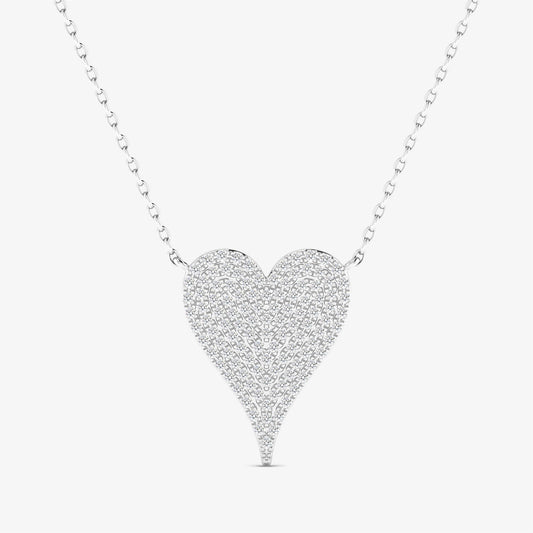 Diamond Heart Pendant