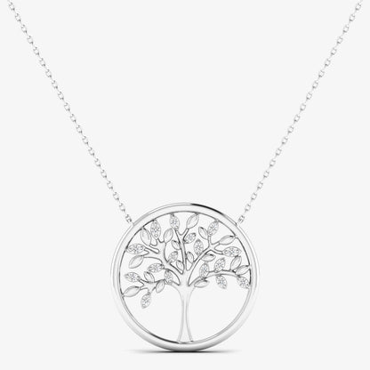 14K Tree of Life Pendant