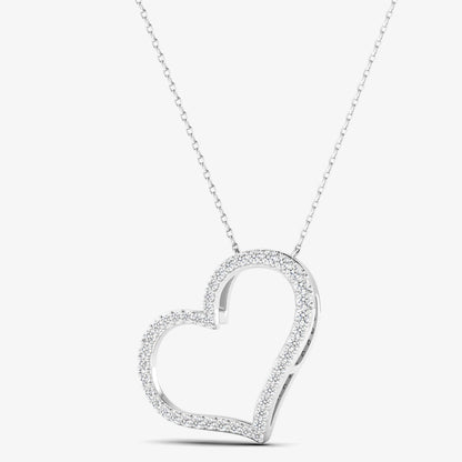 Big Heart Love Necklace