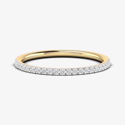 14K Solid Gold Wedding Band