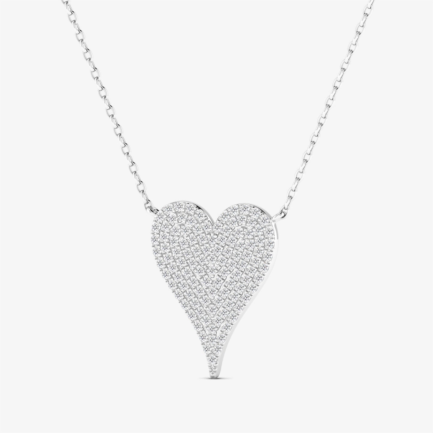 Diamond Heart Pendant