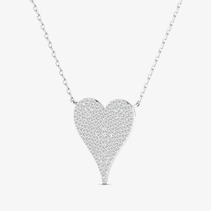 Diamond Heart Pendant