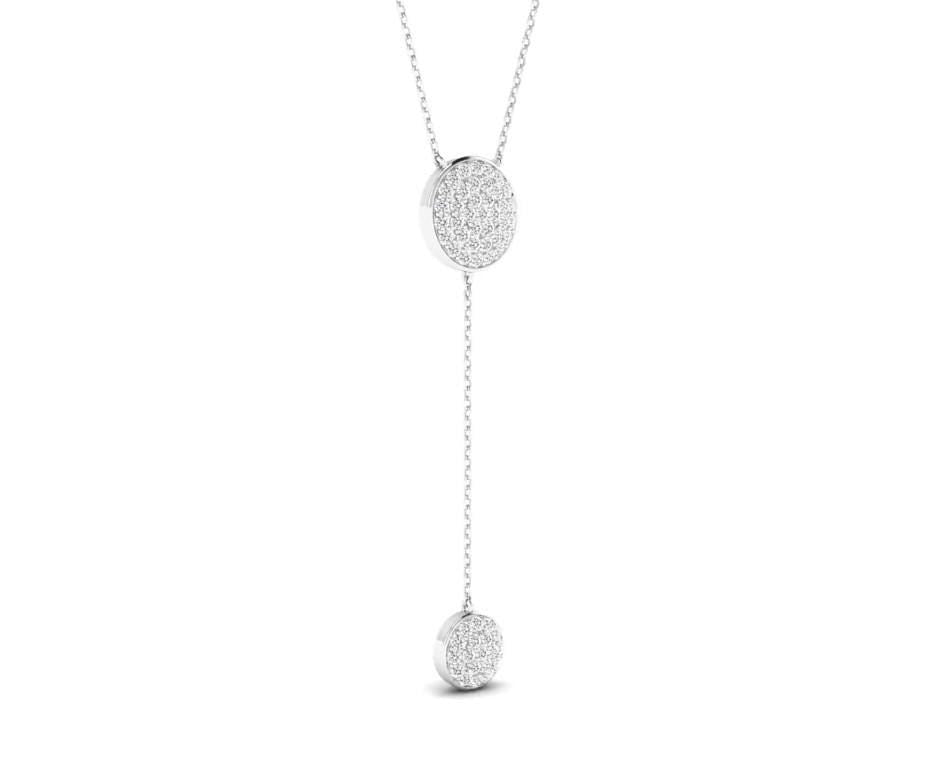 Diamond Drop Pendant