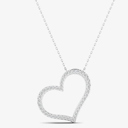 Big Heart Love Necklace