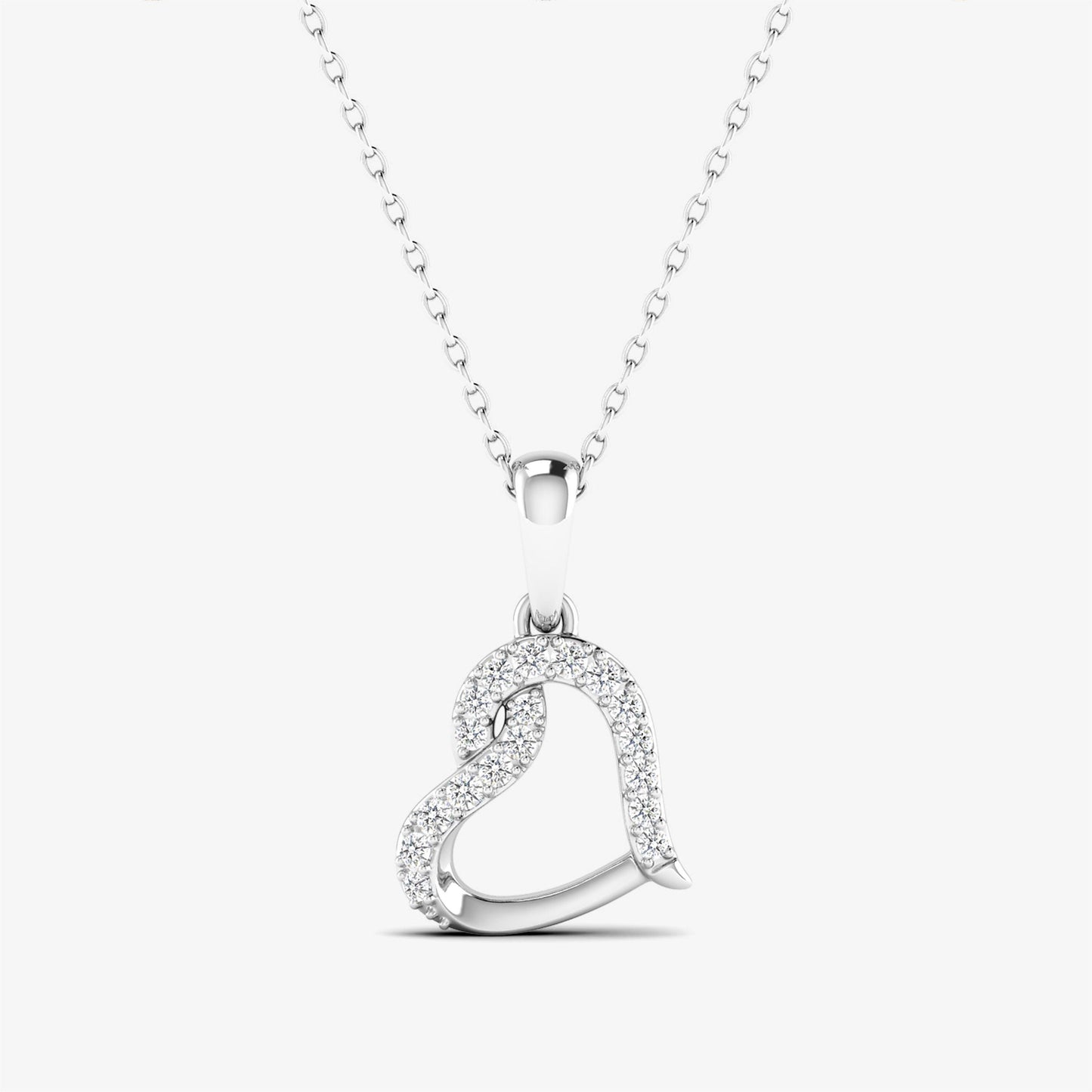 Infiniti Heart Pendant