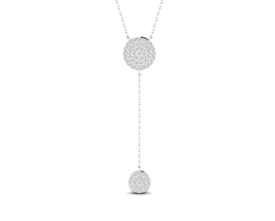 Diamond Drop Pendant