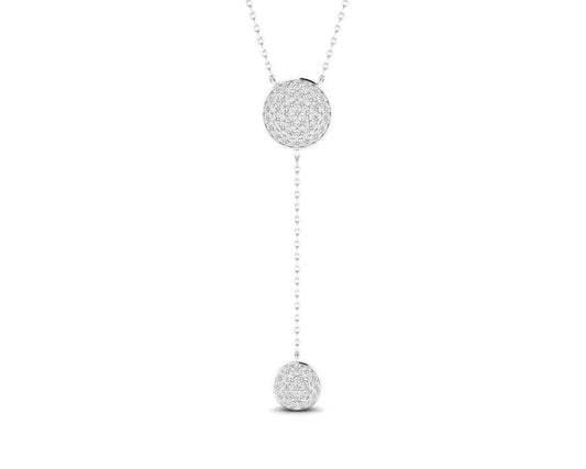 Diamond Drop Pendant