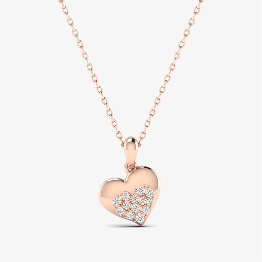 Dainty Heart Pendant