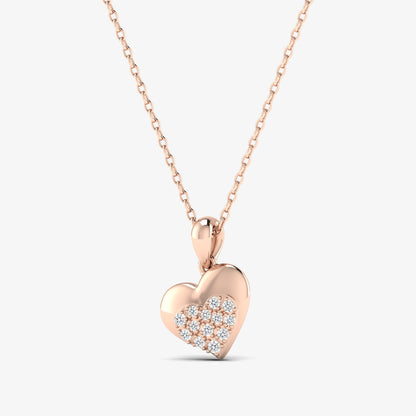 Dainty Heart Pendant