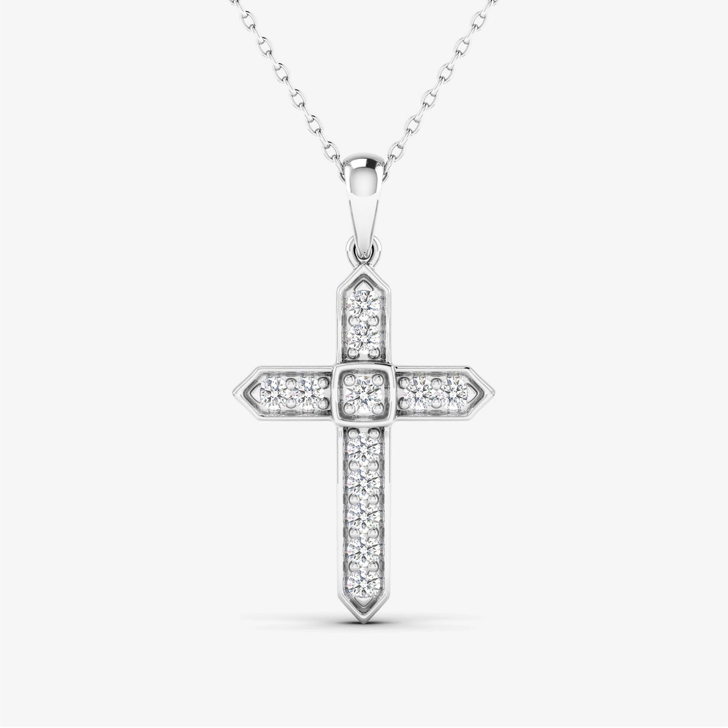 Unisex Cross Faith Pendant