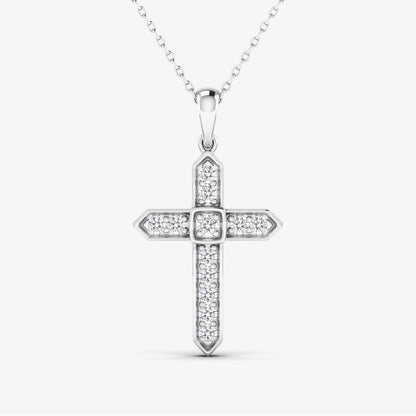 Unisex Cross Faith Pendant