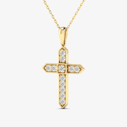 Unisex Cross Faith Pendant