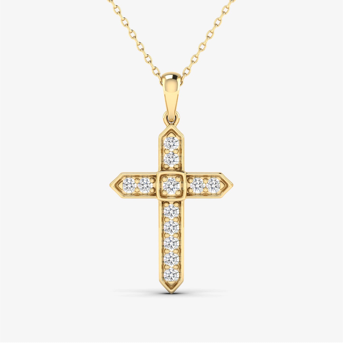 Unisex Cross Faith Pendant