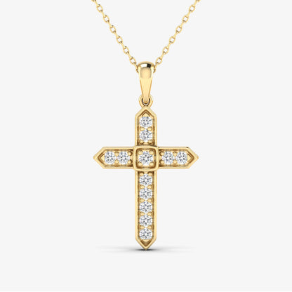 Unisex Cross Faith Pendant