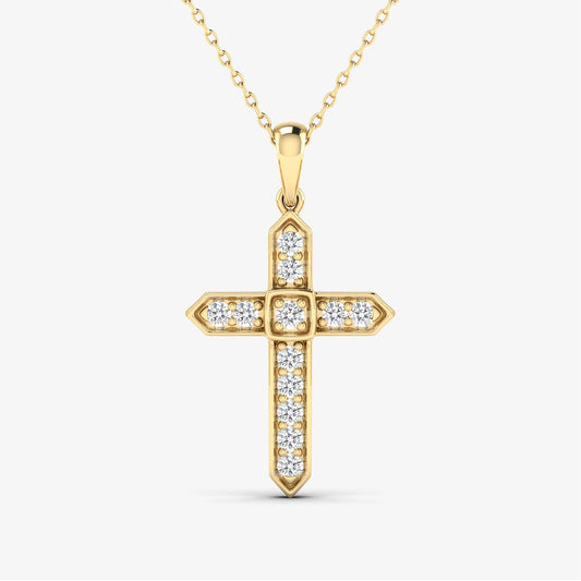 Unisex Cross Faith Pendant