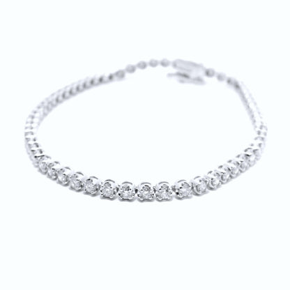 14K Tennis Bracelet