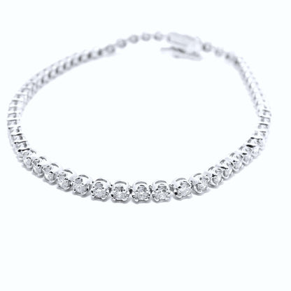 14K Tennis Bracelet