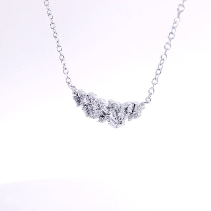 Baguette Diamond Necklace