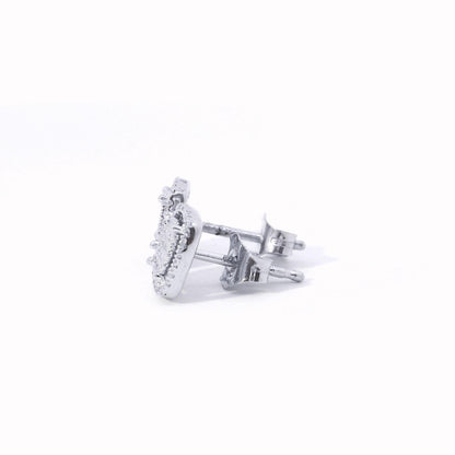 Classic Diamond Stud Earring