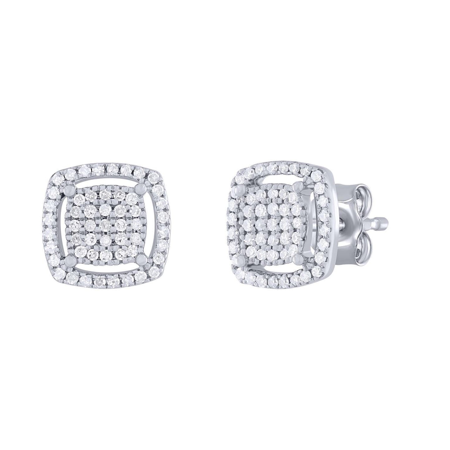 Classic Diamond Stud Earring