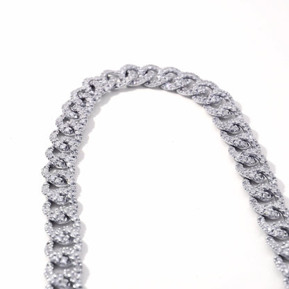 Unisex Cuban Diamond Bracelet