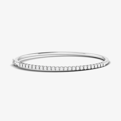 14K Skinny Elegant Bangle