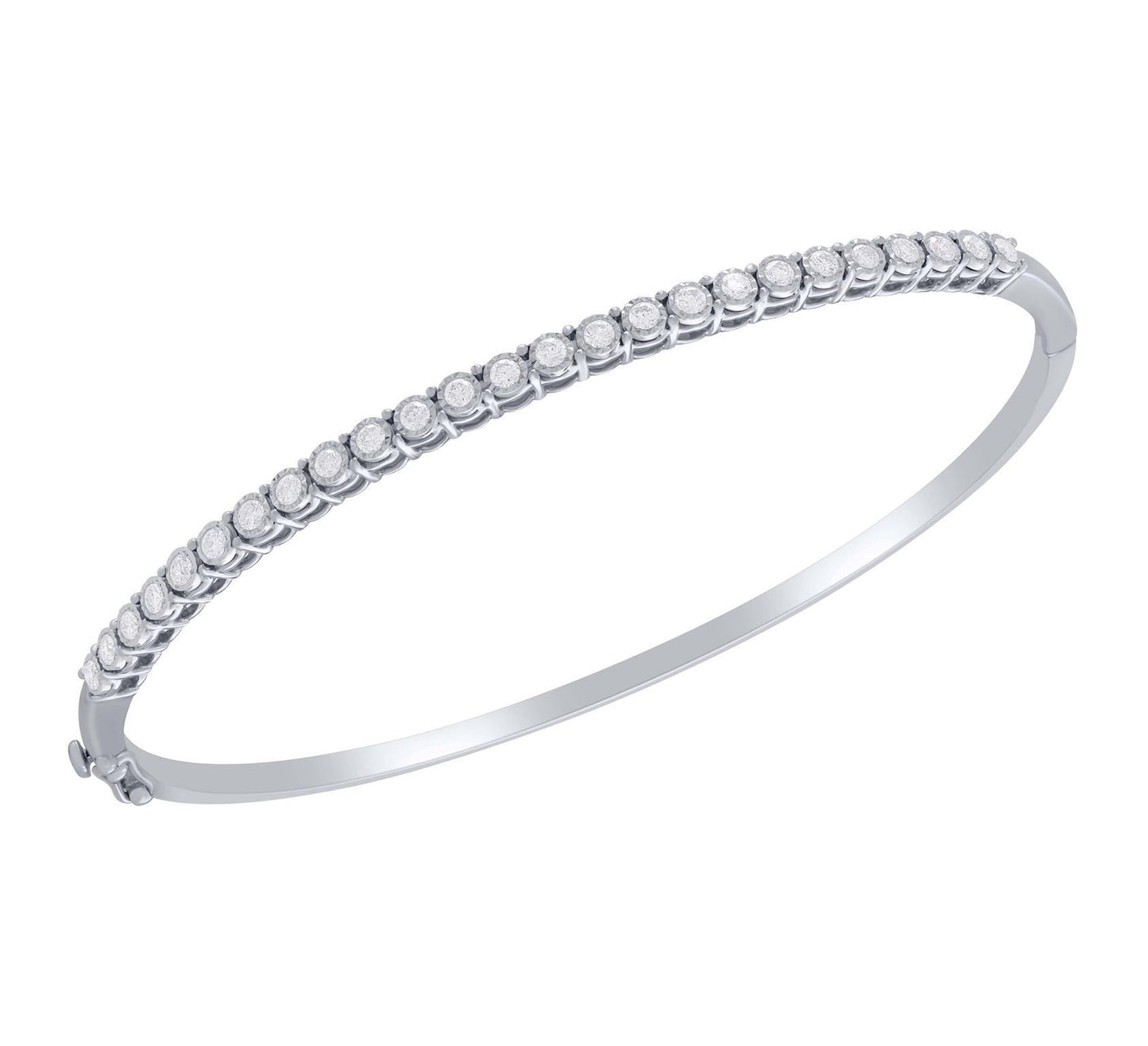 14K Skinny Elegant Bangle