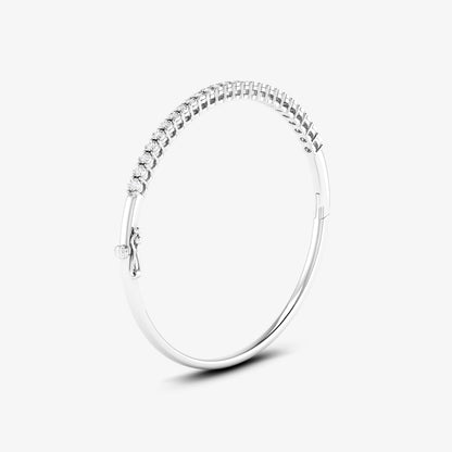 14K Skinny Elegant Bangle