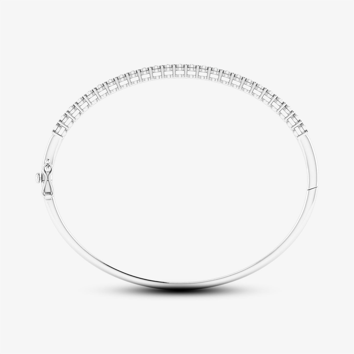 14K Skinny Elegant Bangle