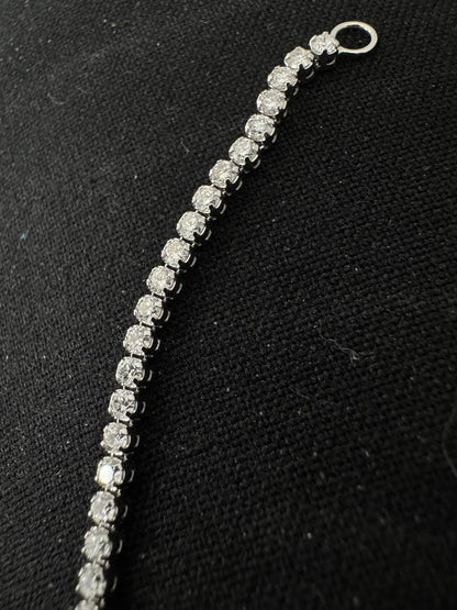 14K - 1.78Cts Tennis Bracelet