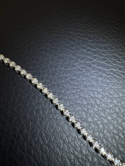 14K - 0.75Cts Tennis Bracelet