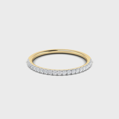 14K Solid Gold Wedding Band