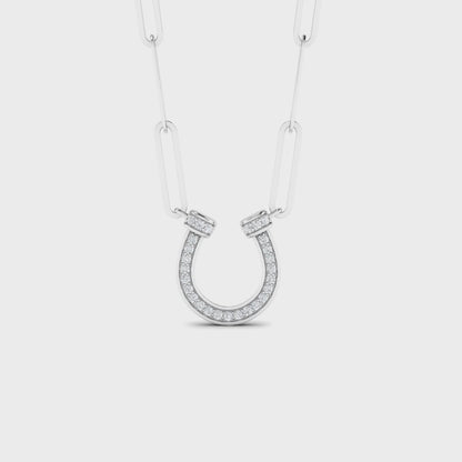 14K Horseshoe